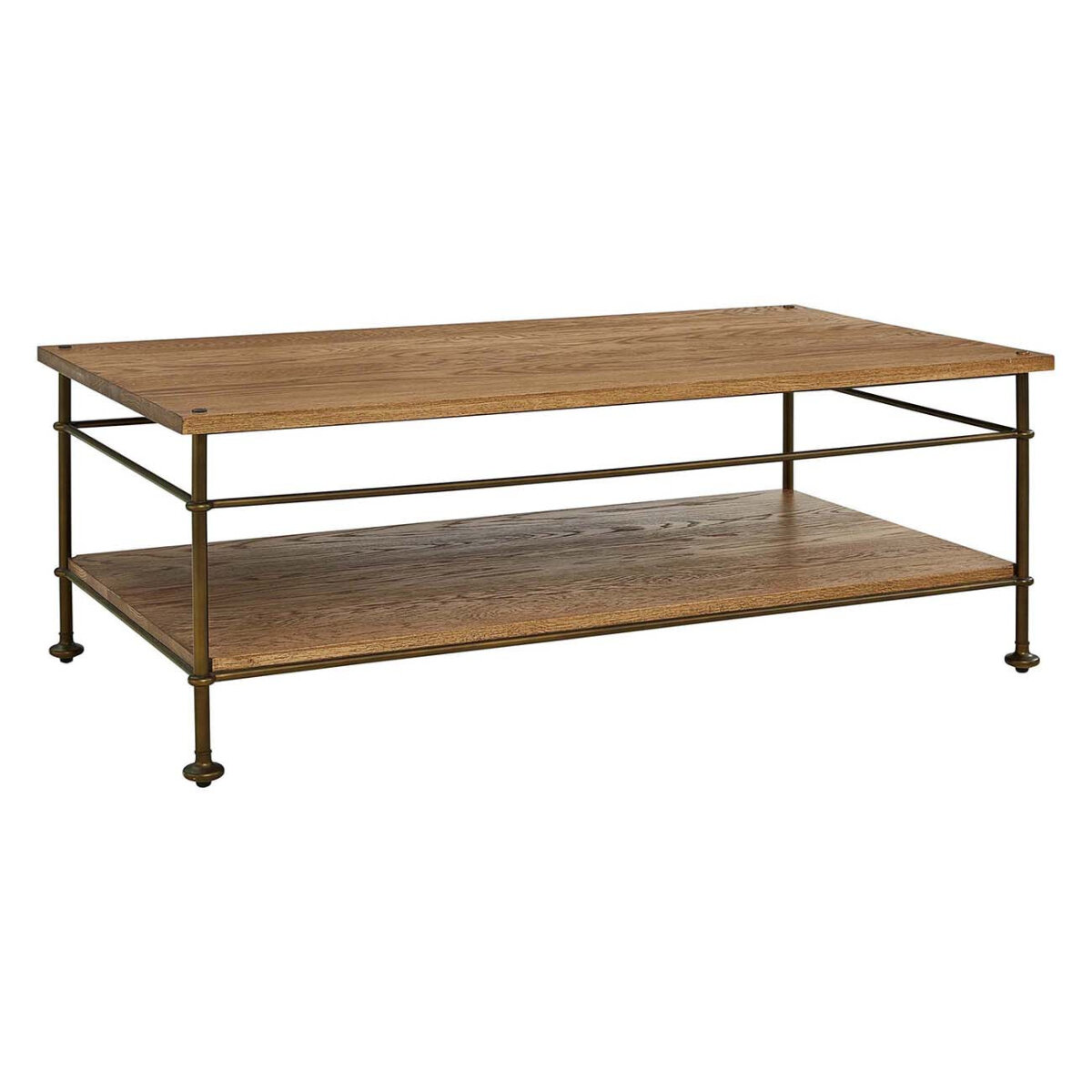 St. Lawrence Metal Cocktail Table Cocktail & Coffee Tables Stickley Furniture 4