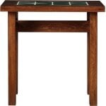 Mission Tile Top Side Table - Image 3