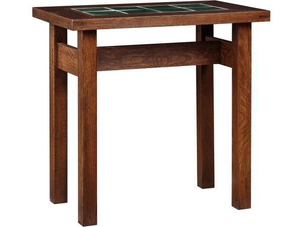Mission Tile Top Side Table End tables Stickley Furniture Mission Tile Top Side Table End tables Stickley Furniture