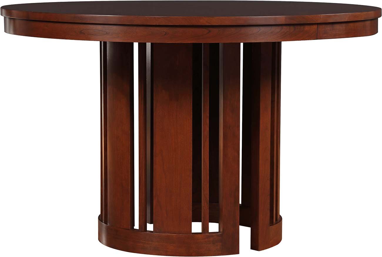 Park Slope Round Dining Table Cherry Pasadena