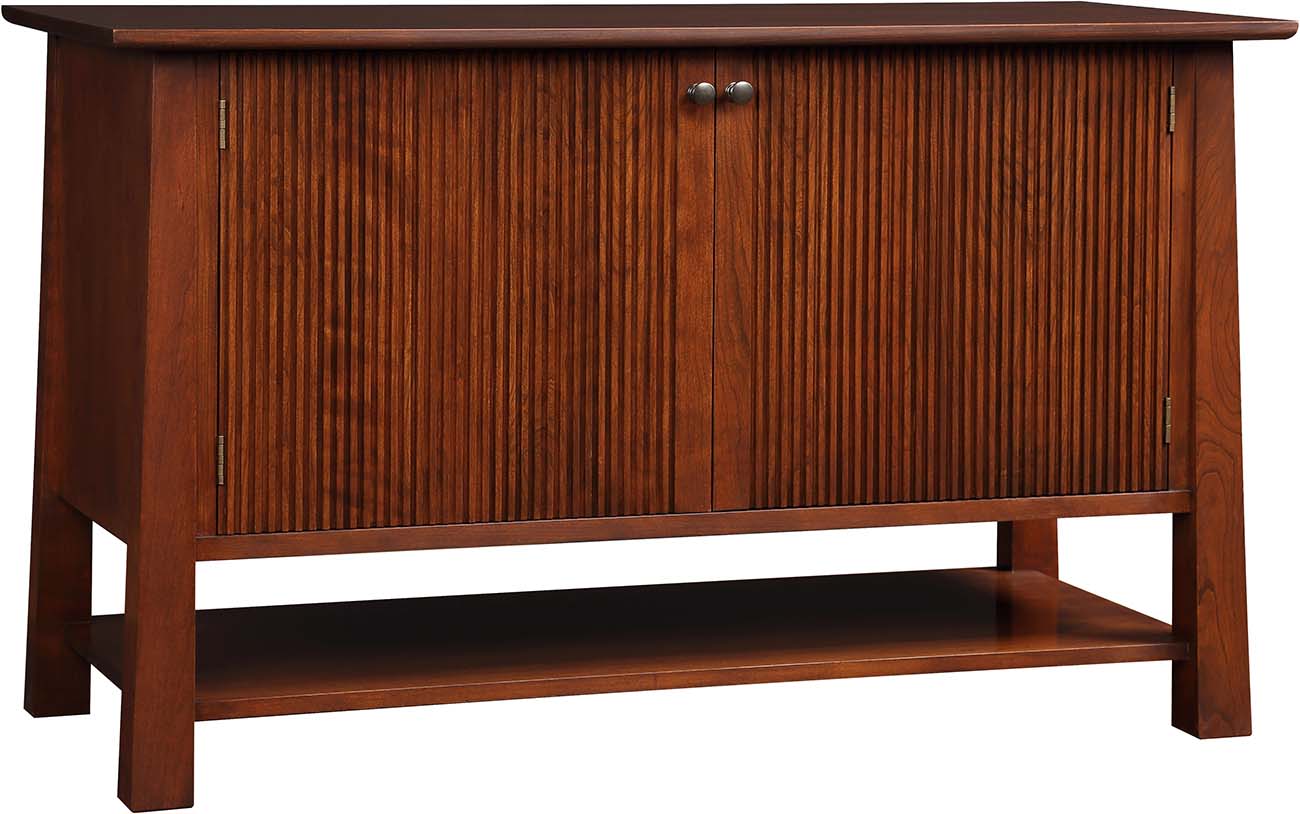 Park Slope Entertainment Console Cherry