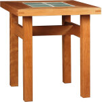 Mission Tile Top Tabouret