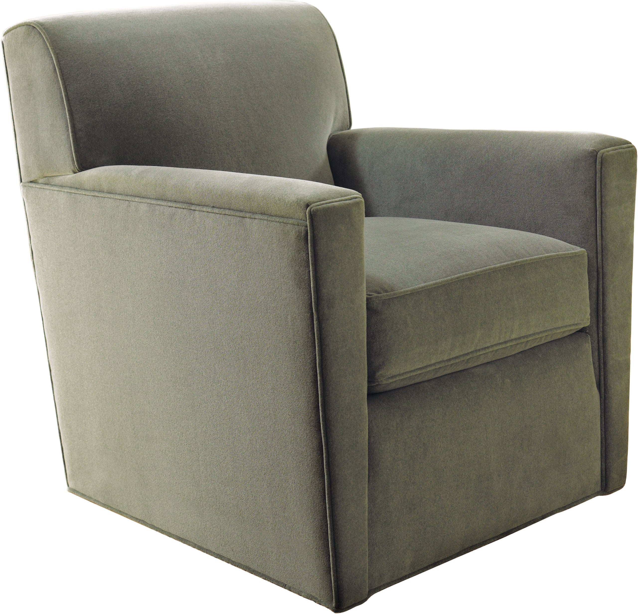 French Roast Swivel Chair