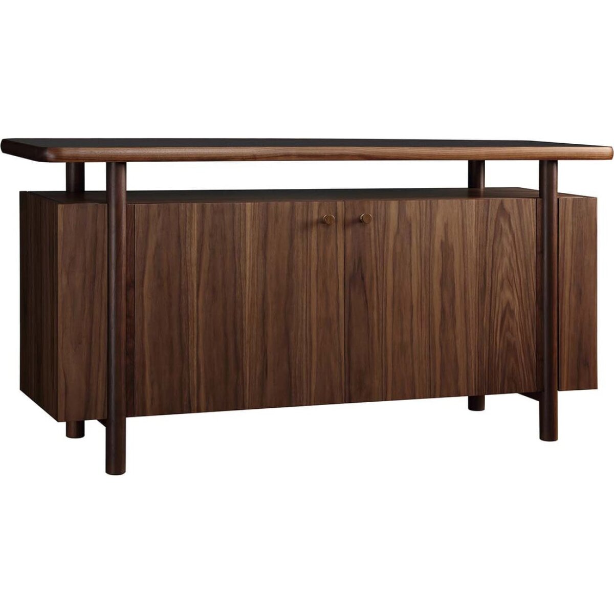 Walnut Grove Credenza Wood Top Dining Storage Stickley Furniture 4