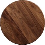 Walnut Grove Round Lamp Table - Image 3