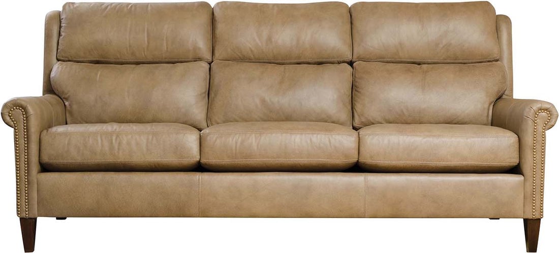 Woodlands Small Roll Arm Sofa with Nails
