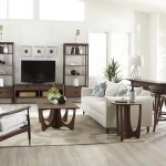 Walnut Grove Rectangular Cocktail Table - Image 2