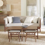 Walnut Grove Footstool - Image 2