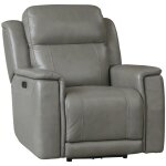 Conover Power Leather Zero Gravity Recliner