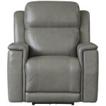Conover Power Leather Zero Gravity Recliner - Image 3
