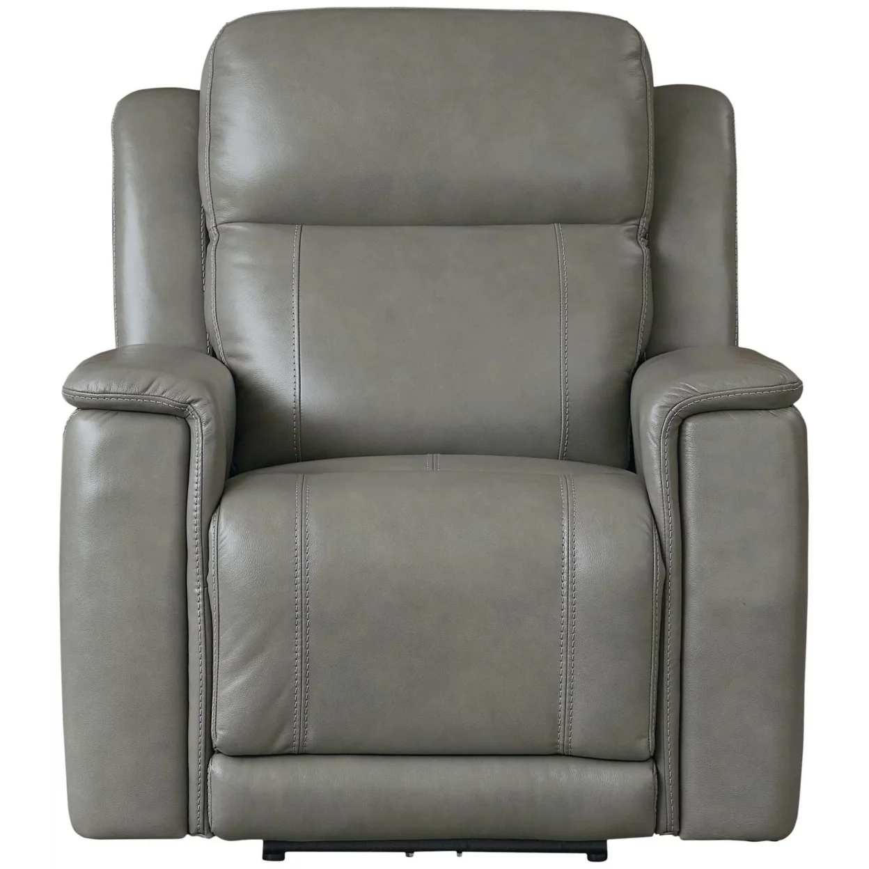 Conover Power Leather Zero Gravity Recliner - Image 3