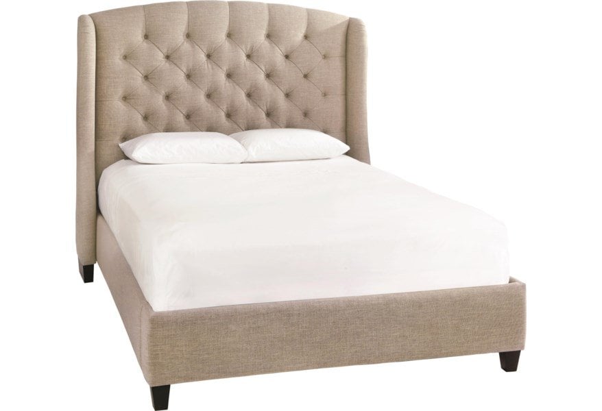 Paris King Size Upholstered Bed