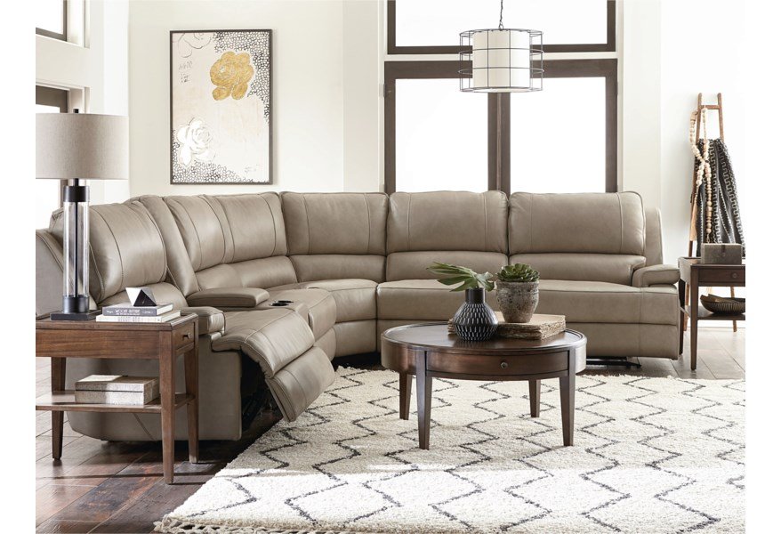 Parsons Club Level Sectional - Image 2