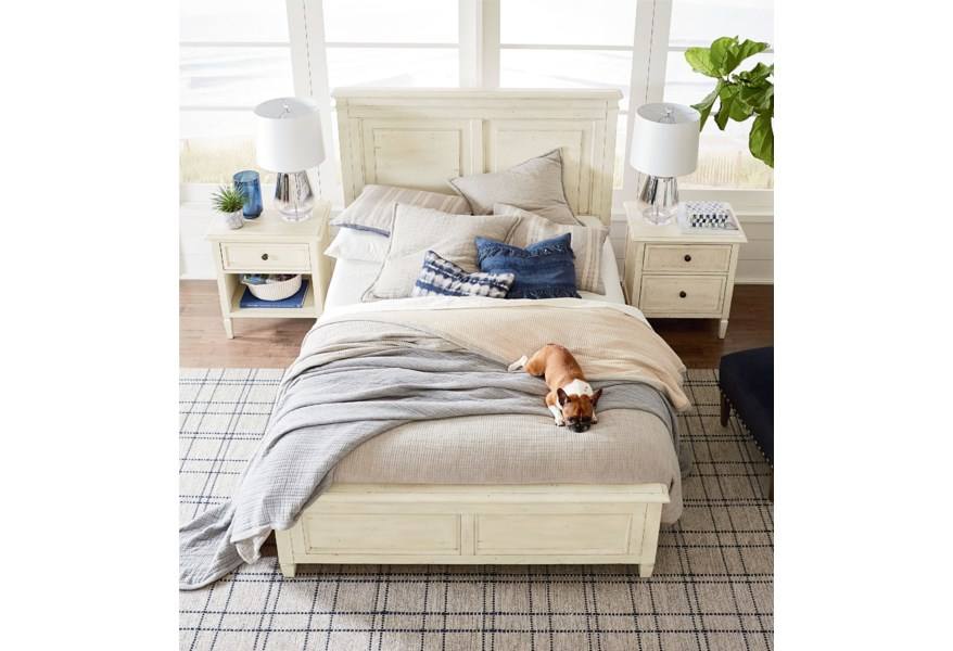 Shoreline Sea Salt Nightstand - Image 2