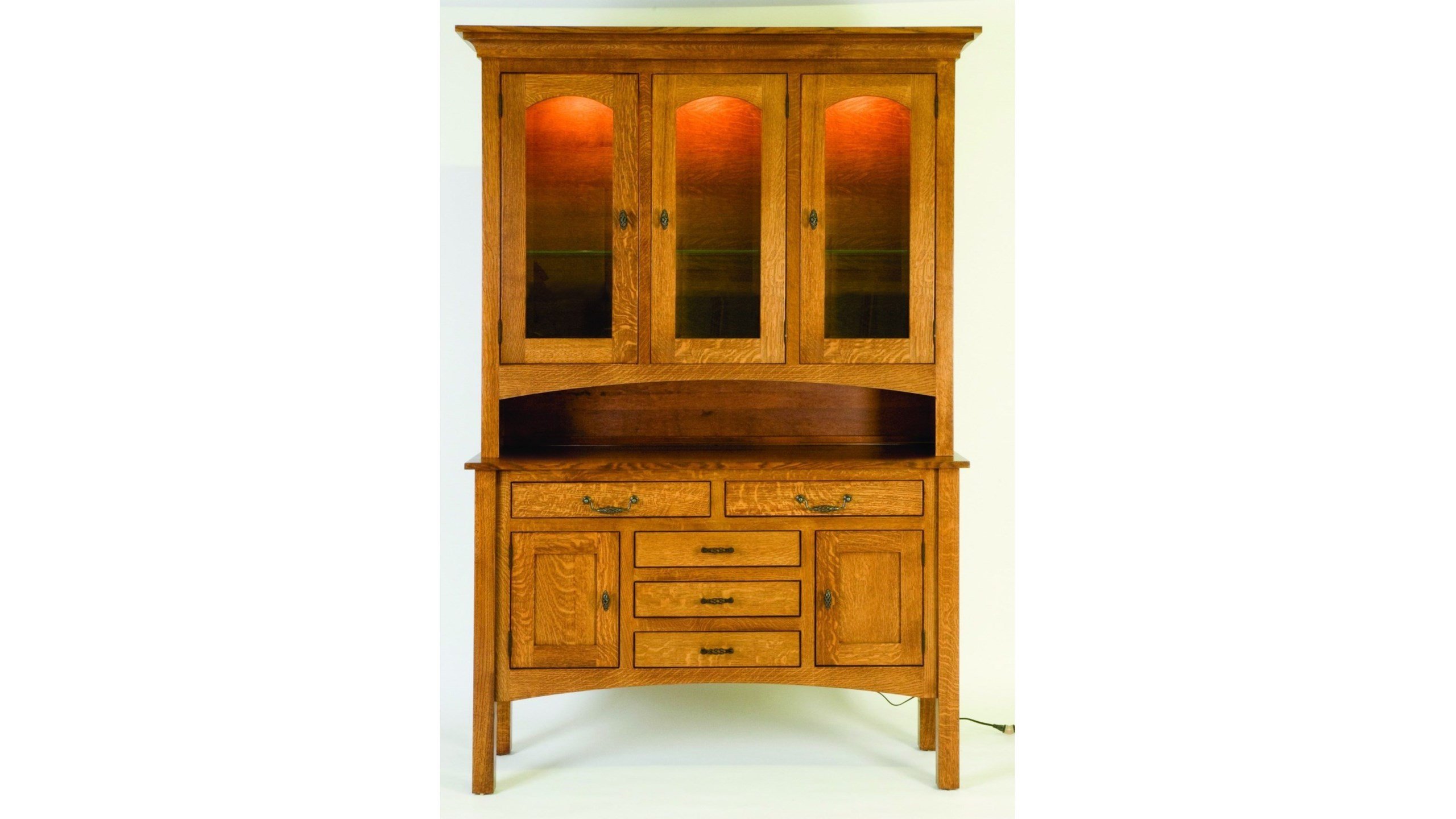 highland Dining Buffet and Hutch