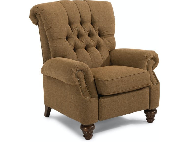 Equestrian Power High-Leg Recliner