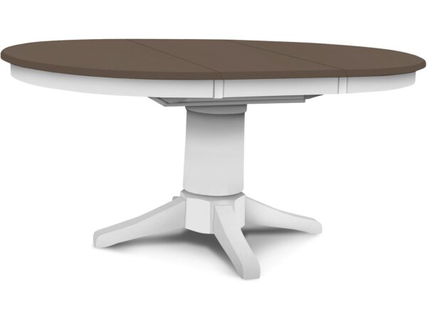 Butterfly Leaf Pedestal Table - Image 2