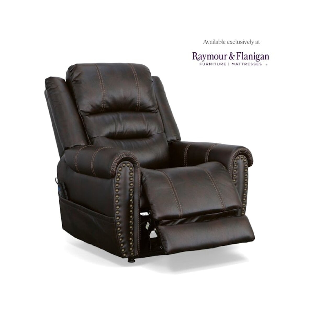 Gerard Power Lift Recliner with Power Headrest and Lumbar Lift Chairs Customizable 4