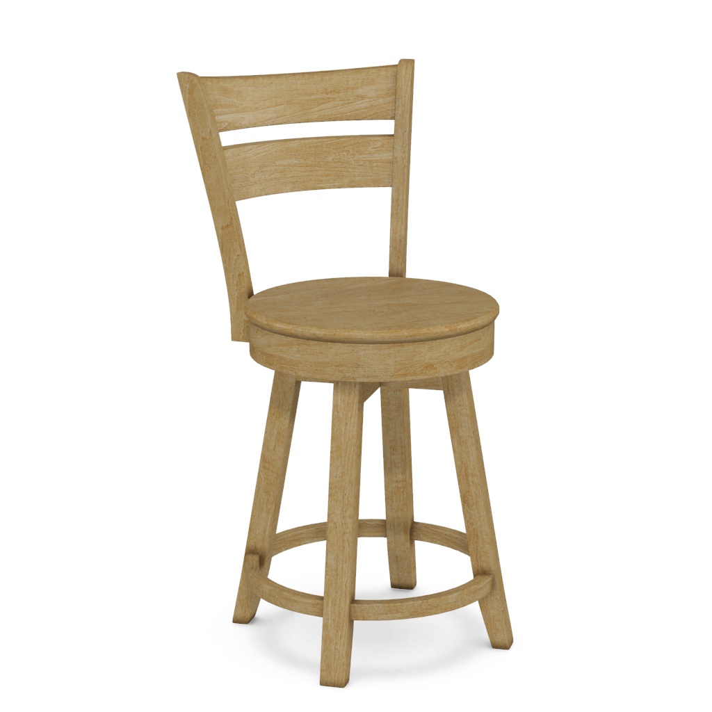 24'' Sara Swivel Stool