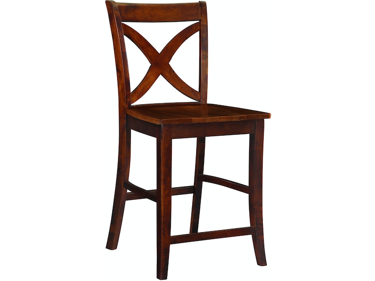 Salerno Stool in Espresso