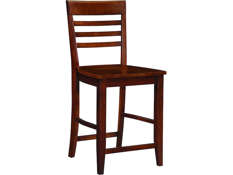 Roma Stool in Espresso