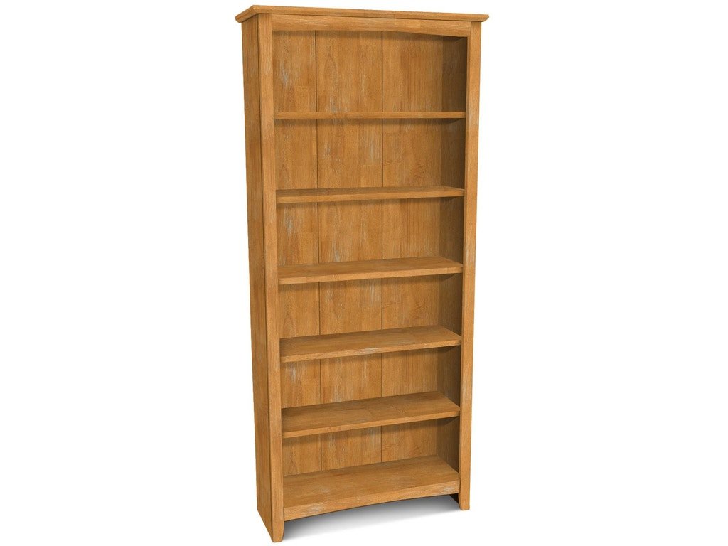 72''H Shaker Bookcase