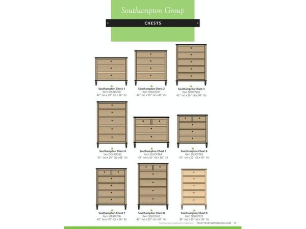 Southampton Chest Chests Customizable 7 Southampton Chest Chests Customizable 7