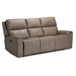 Stark Power Reclining Sofa with Power Headrests