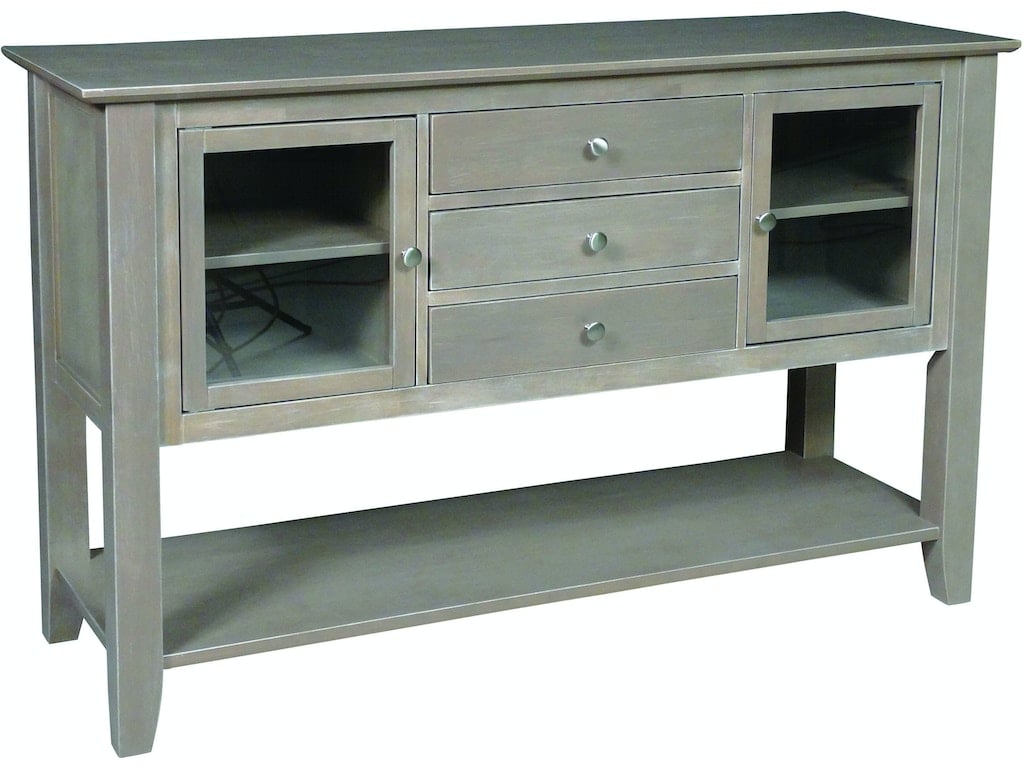 Server in Taupe Gray