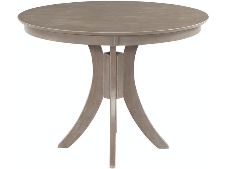 36” H Siena Pedestal Table in Taupe Gray Dining Tables John Thomas Furniture 4 36” H Siena Pedestal Table in Taupe Gray Dining Tables John Thomas Furniture 4