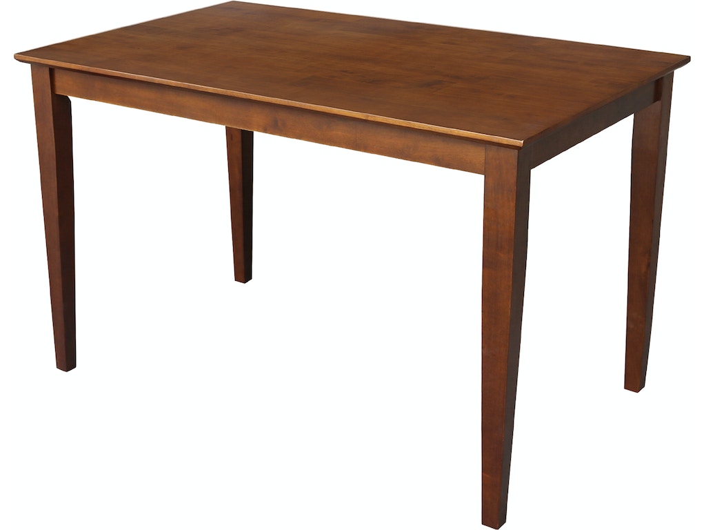 30×48”Table / 30” Shaker Legs 30x48''Table / 30'' Shaker Legs - Image 1