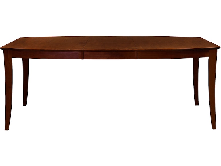 Salerno Butterfly Extension Table in Espresso