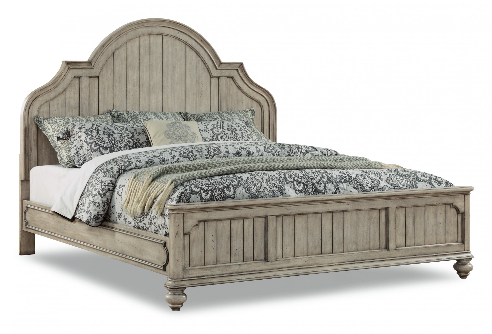 Plymouth King Bed