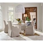 Past Forward Ansen Round Dining Table - Image 4