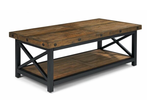 Carpenter Coffee Table Cocktail & Coffee Tables Flexsteel 4