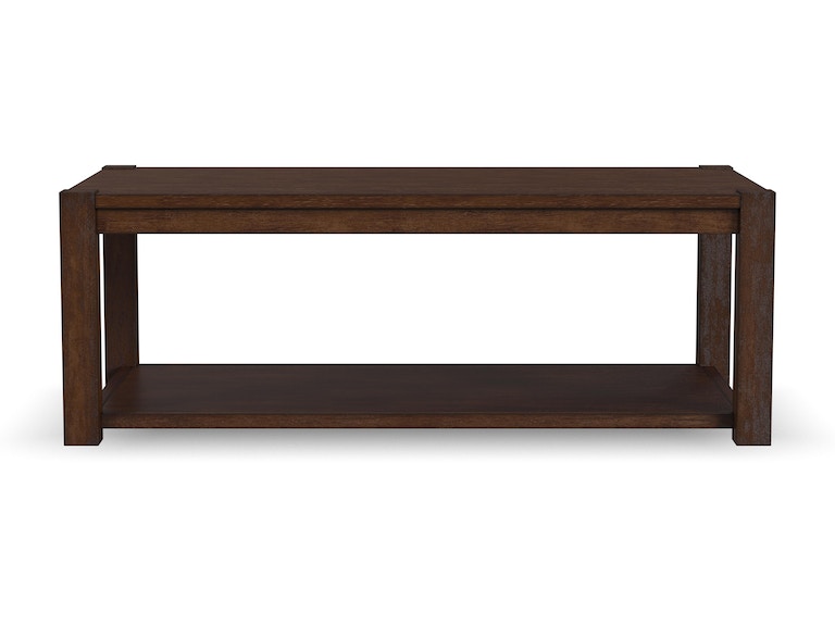 Boulder Rectangular Coffee Table with Casters