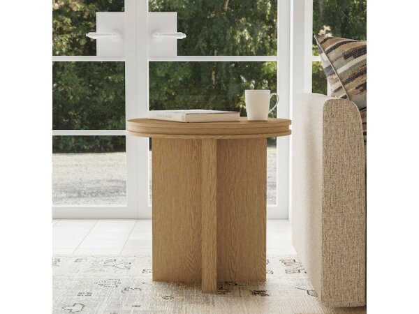 Waterfall Round End Table - Image 2