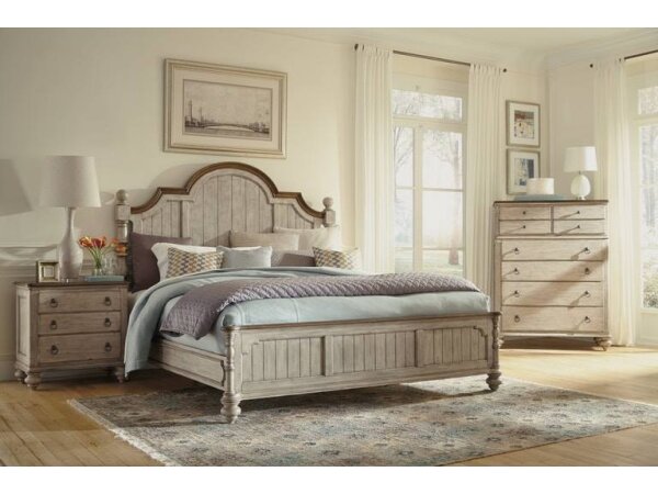 Plymouth Queen Poster Bed - Image 2