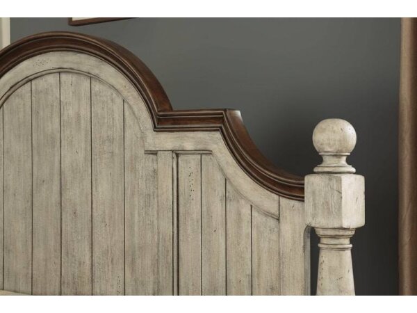 Plymouth Queen Poster Bed - Image 3