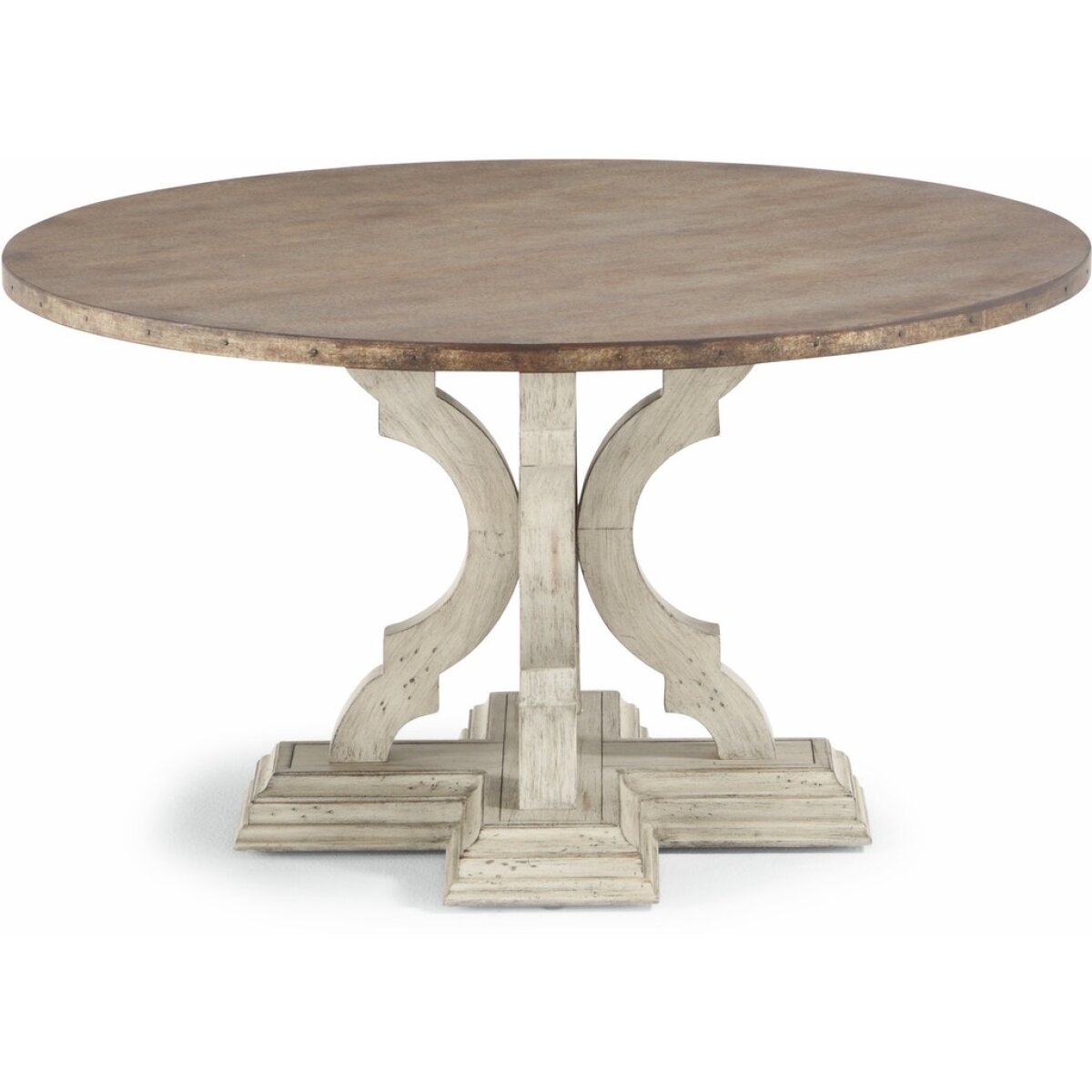 Estate Round Coffee Table Cocktail & Coffee Tables Flexsteel 5