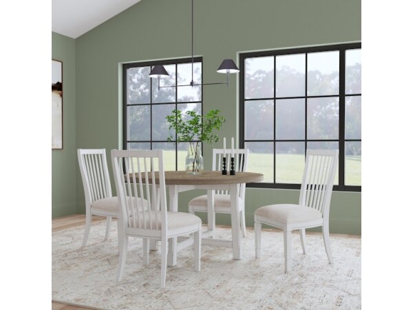 Melody Upholstered Dining Chair - Image 3