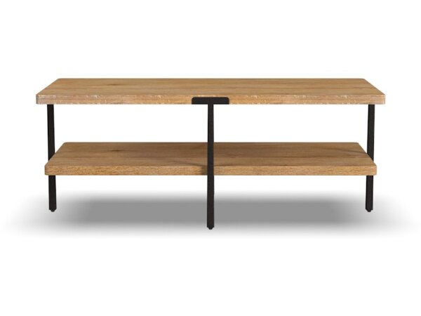 Millwork Rectangular Coffee Table - Image 2