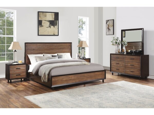 Alpine Queen Bed - Image 2