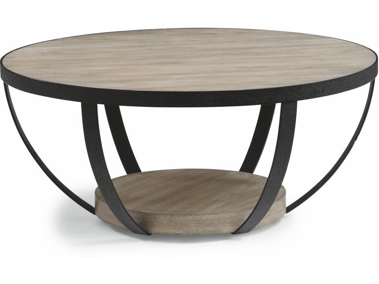 Compass Round Coffee Table
