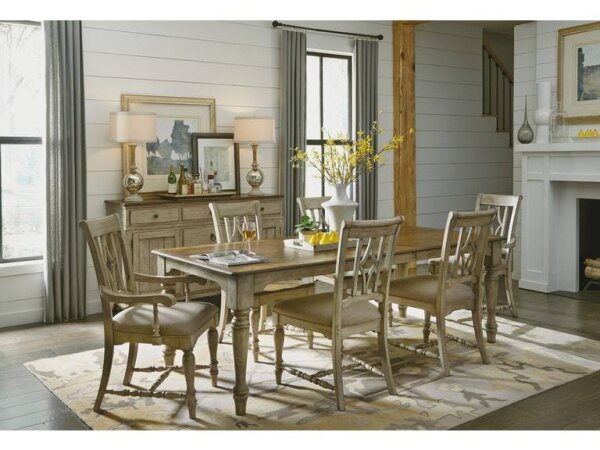 Plymouth Rectangular Dining Table - Image 3
