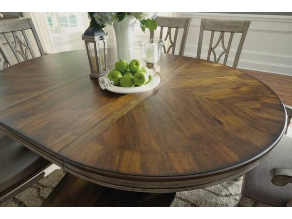 Plymouth Round Pedestal Dining Table - Image 3