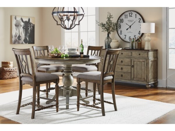 Plymouth Round Counter Table - Image 3