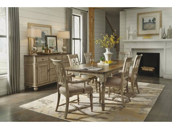 Plymouth Upholstered Dining Chair - Image 3