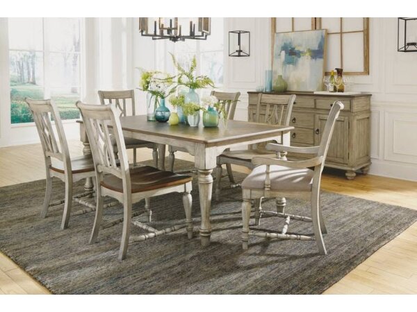 Plymouth Upholstered Arm Dining Chair - Image 2