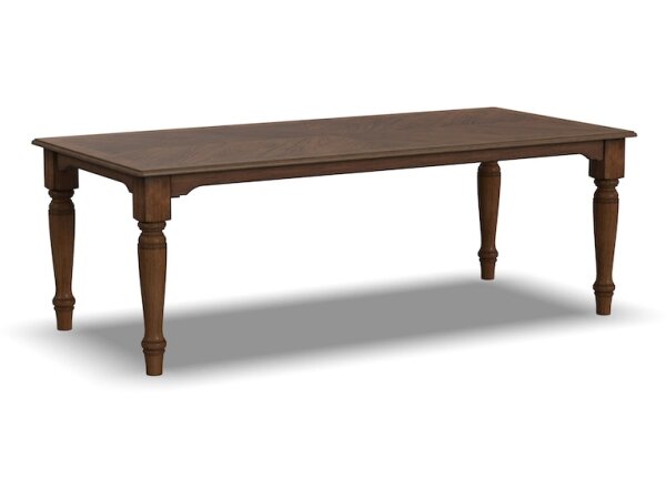 Dalton Rectangular Dining Table Dining Tables Flexsteel 4